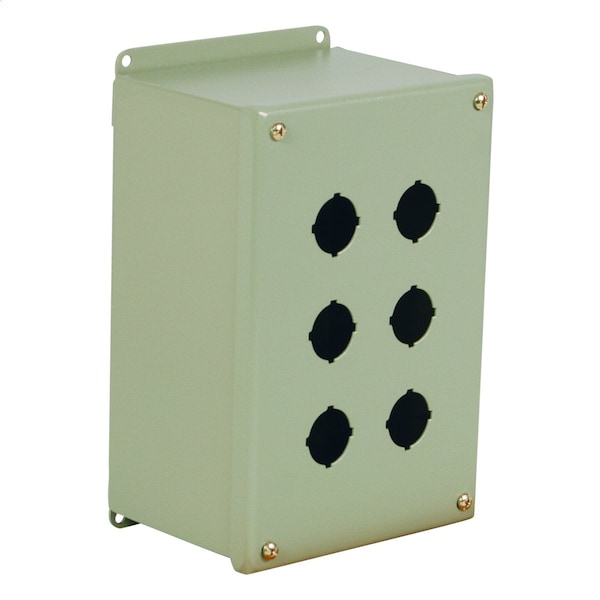 Wiegmann Captive Screws Electrical Enclosures, 21 in H, 21 in D, 6 in W PBXD16V - main